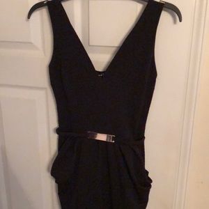 Black romper
